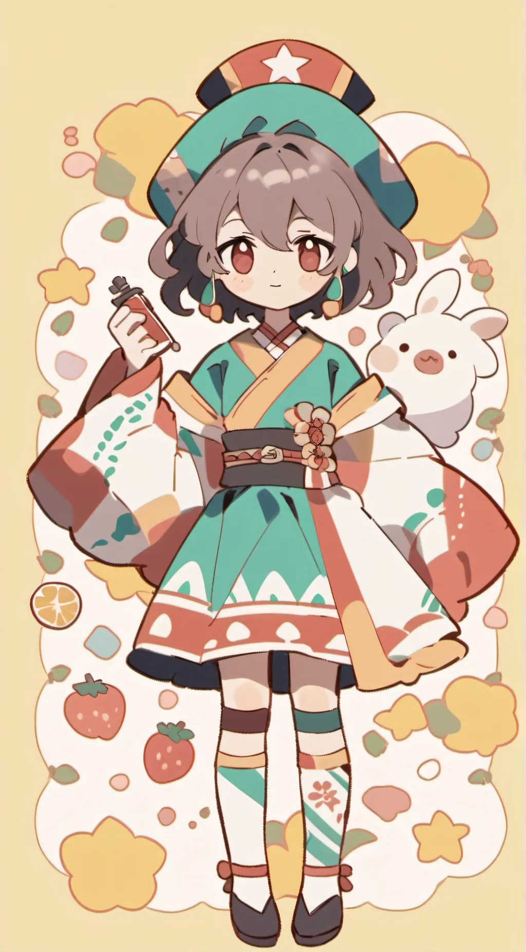 ai character: shampoo👍 or Sam background