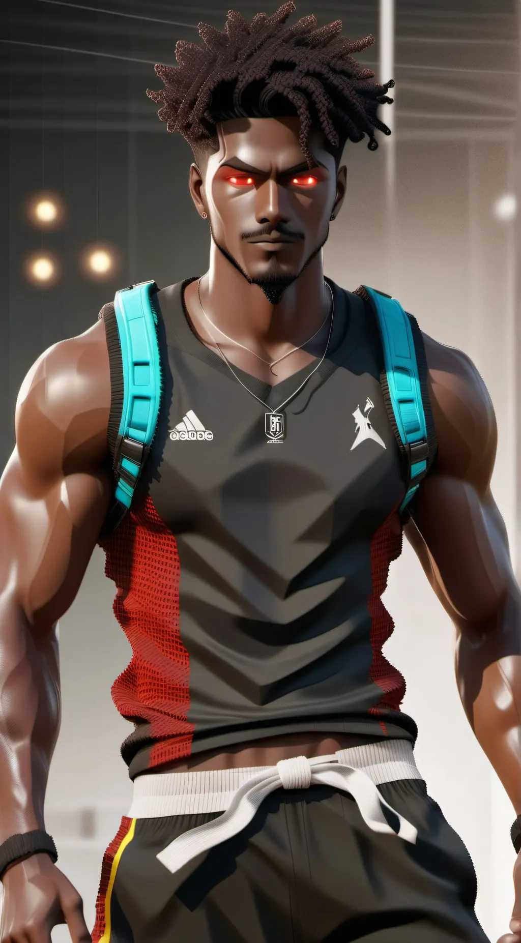 ai character: Kaido background