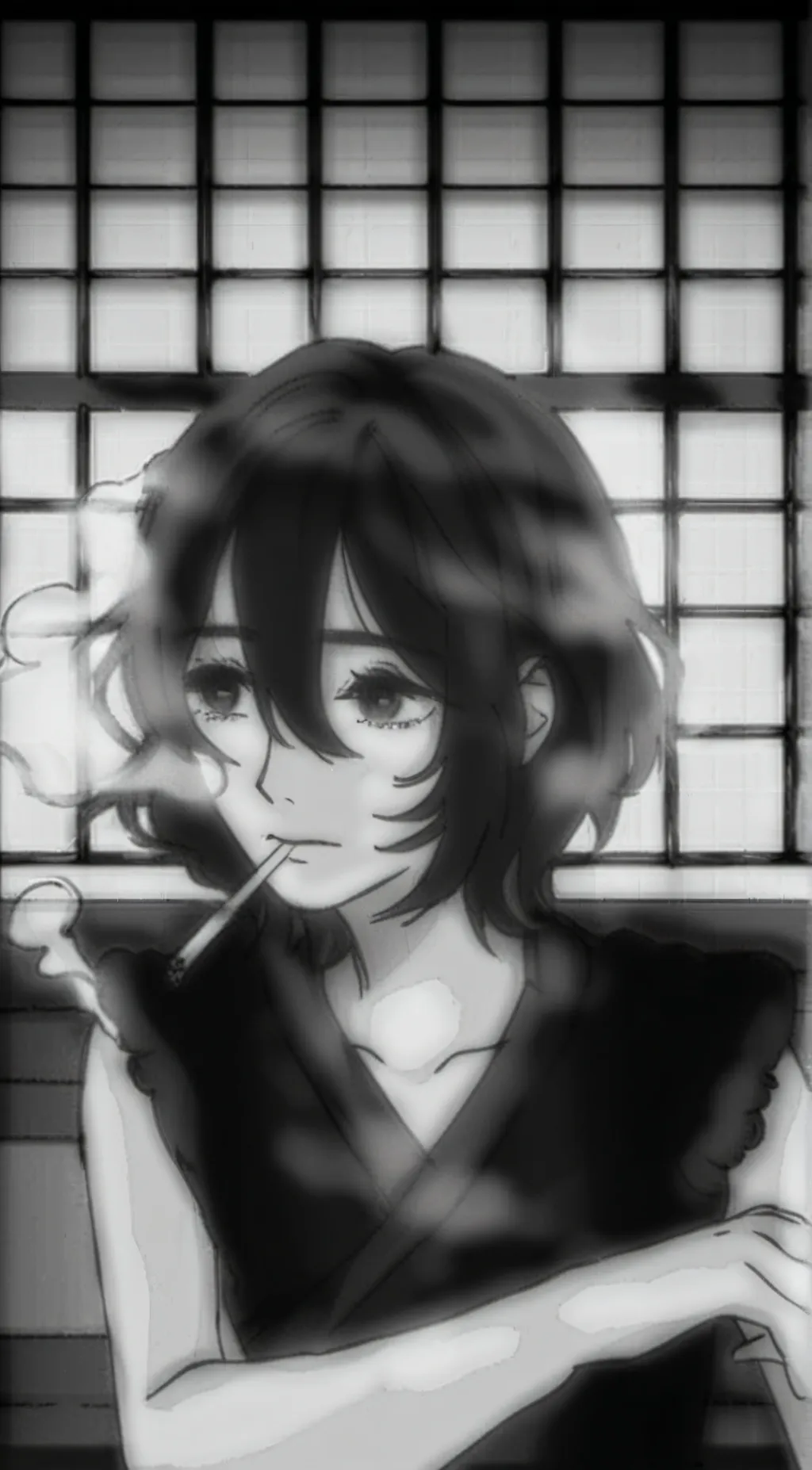 ai character: Yoon ha 🫶 background