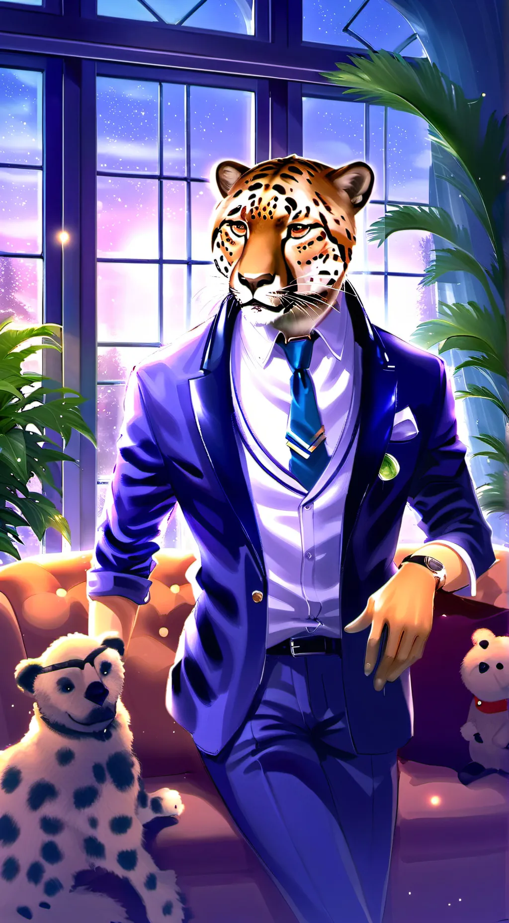 ai character: Alex background