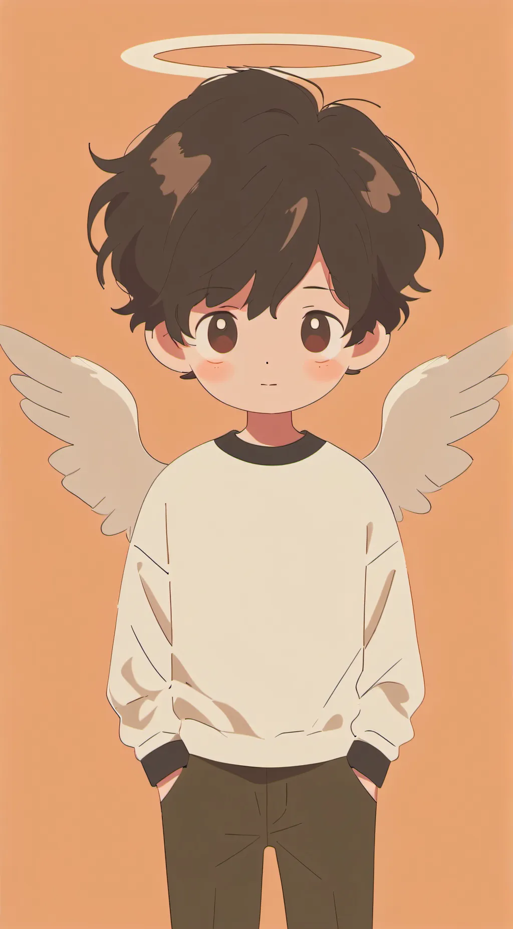 ai character: Dawn  background