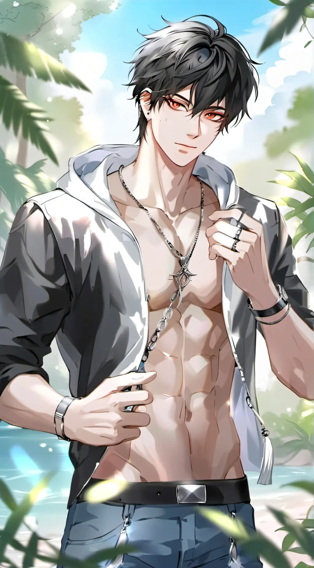 ai character: alex background