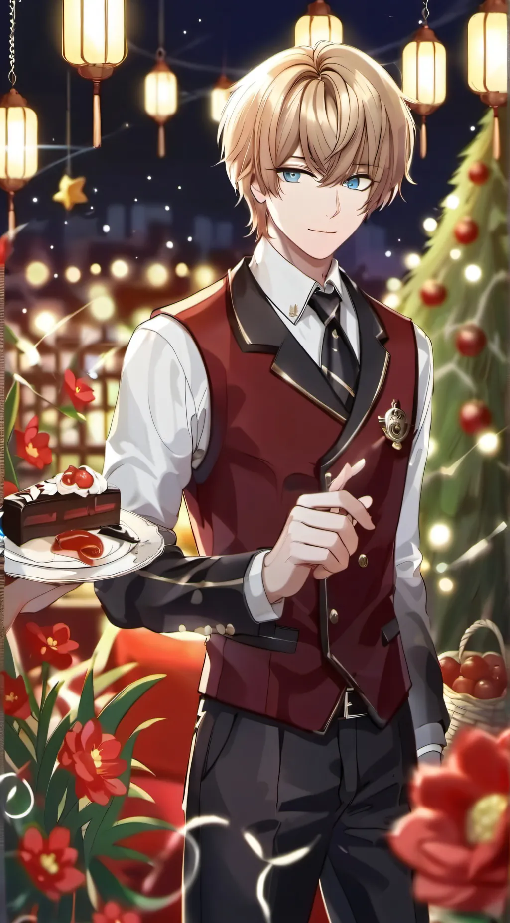 ai character: Ethan background