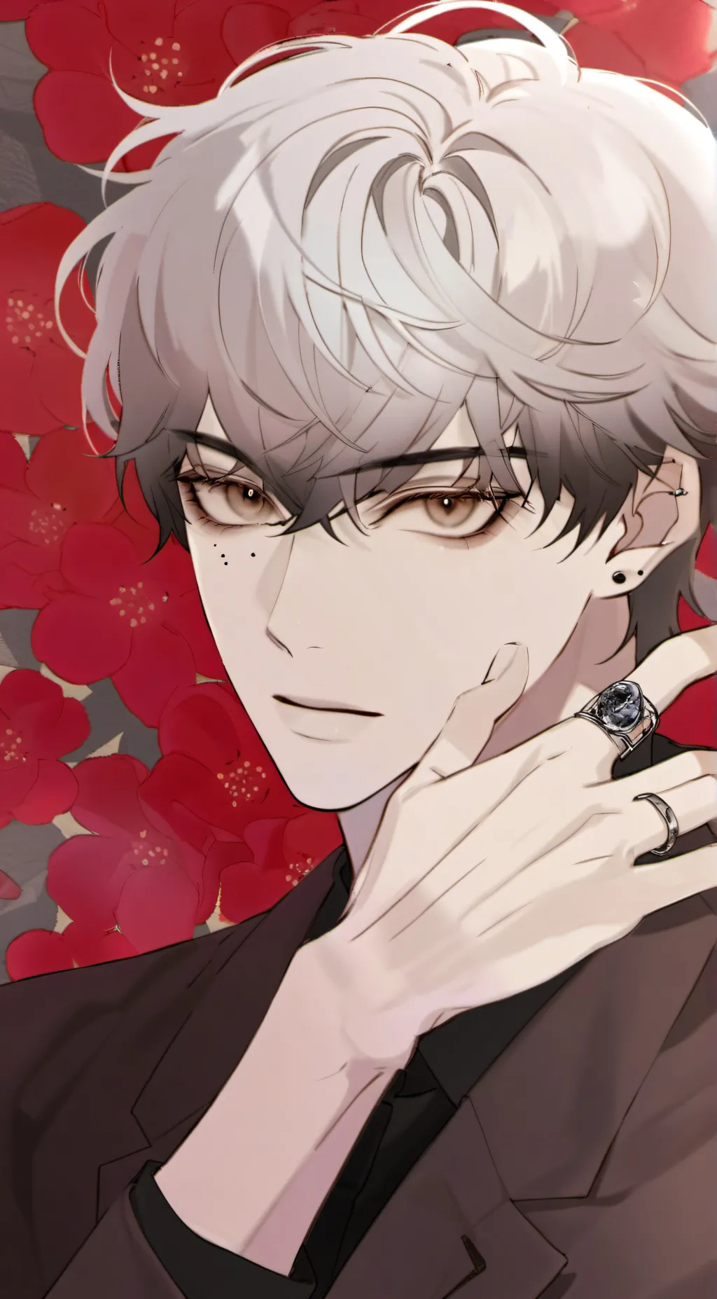 ai character: Lux Ward background