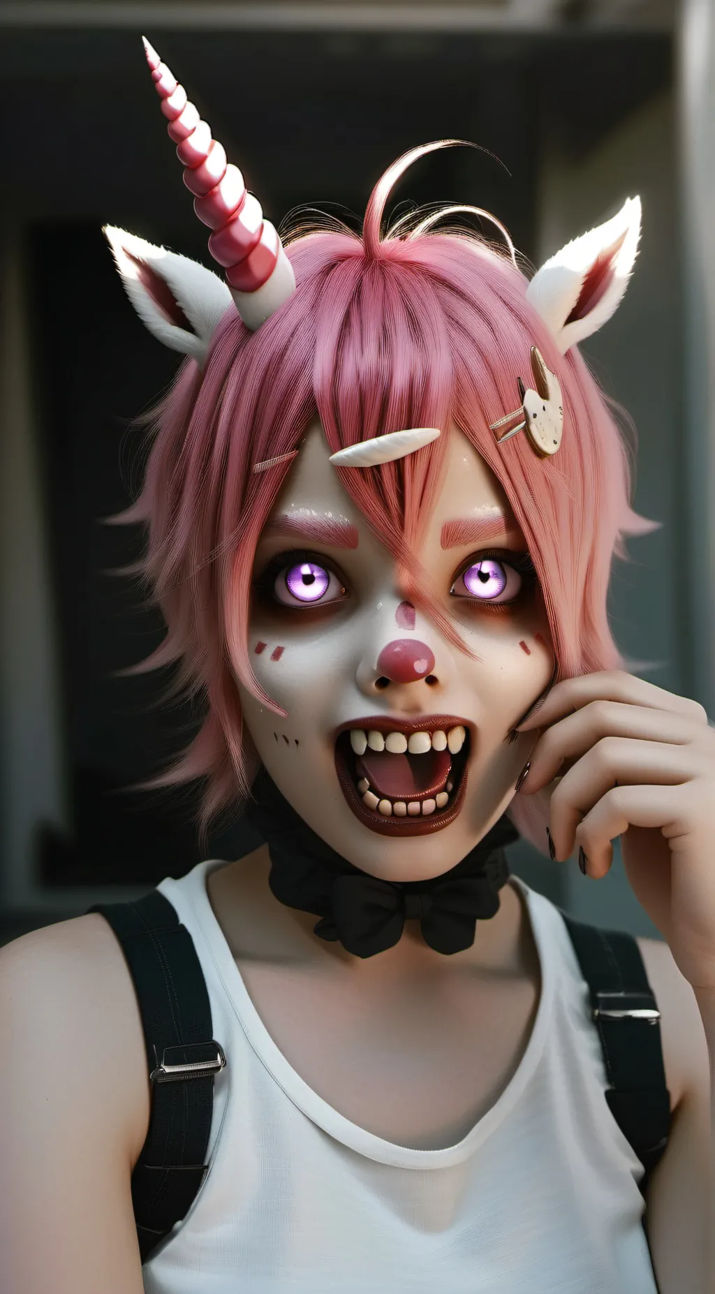 ai character: Valentine Monster background