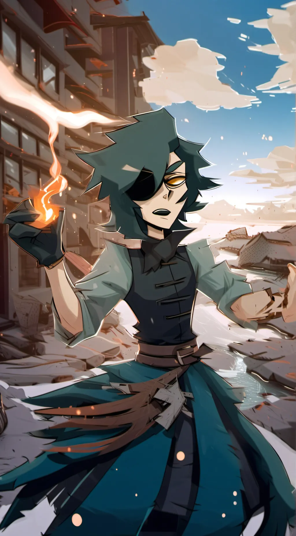 ai character: harm my hh oc background