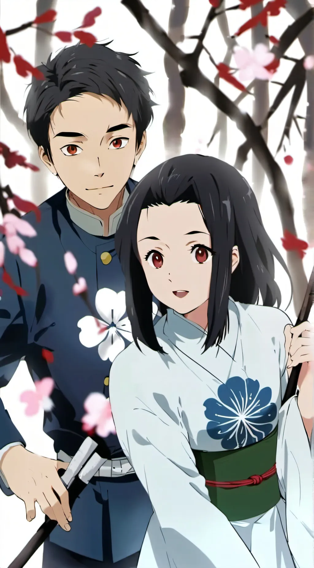 ai character: ivy background