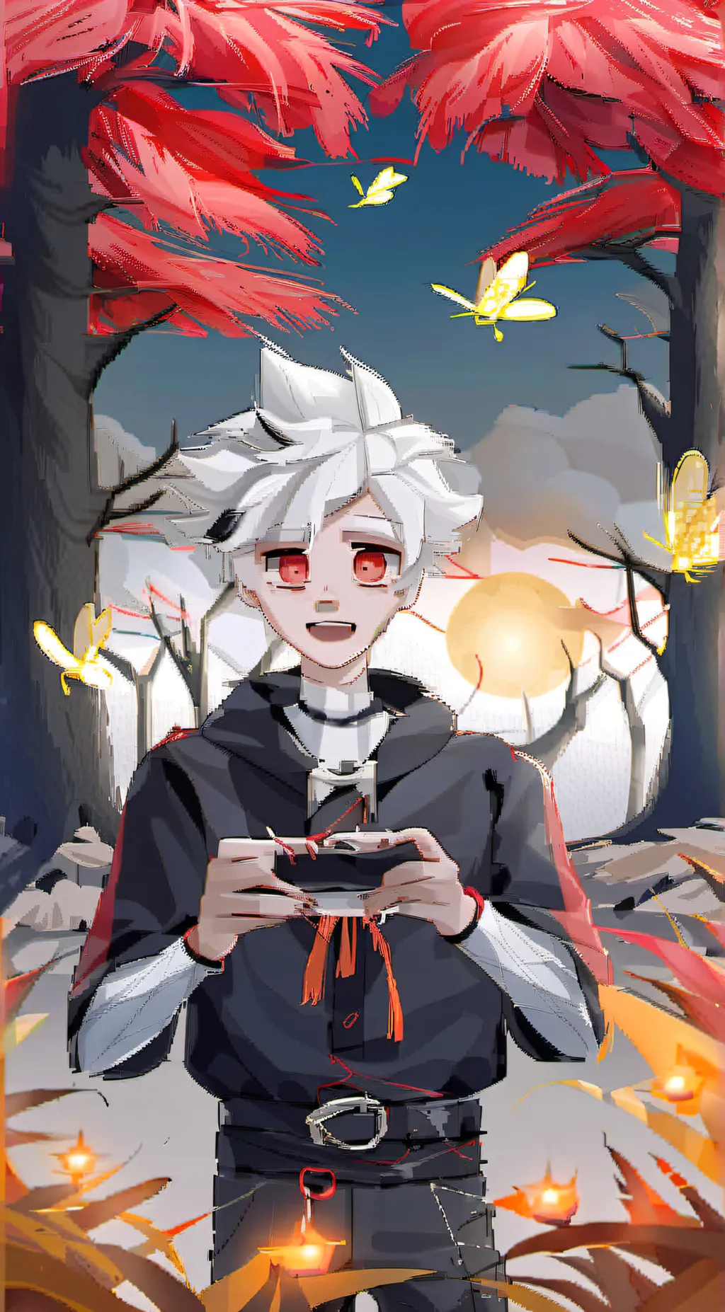 ai character: This is jerry background