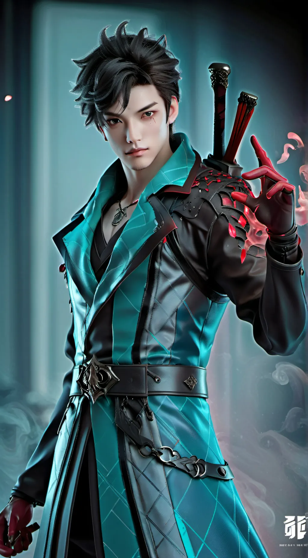 ai character: Ericsson  background