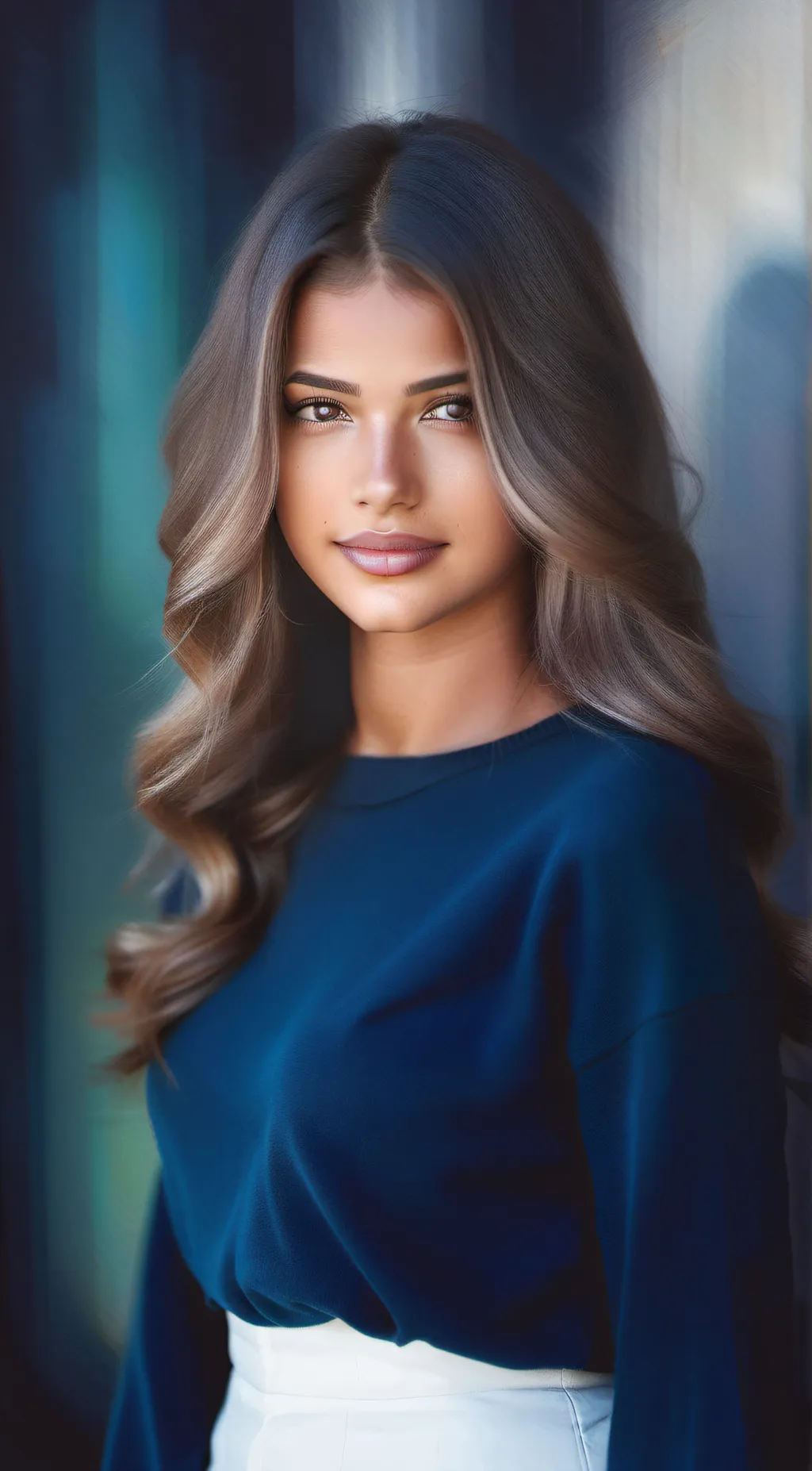 ai character: Your bestie background