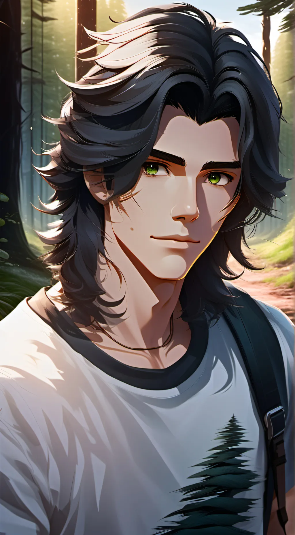 ai character: Ulysses background