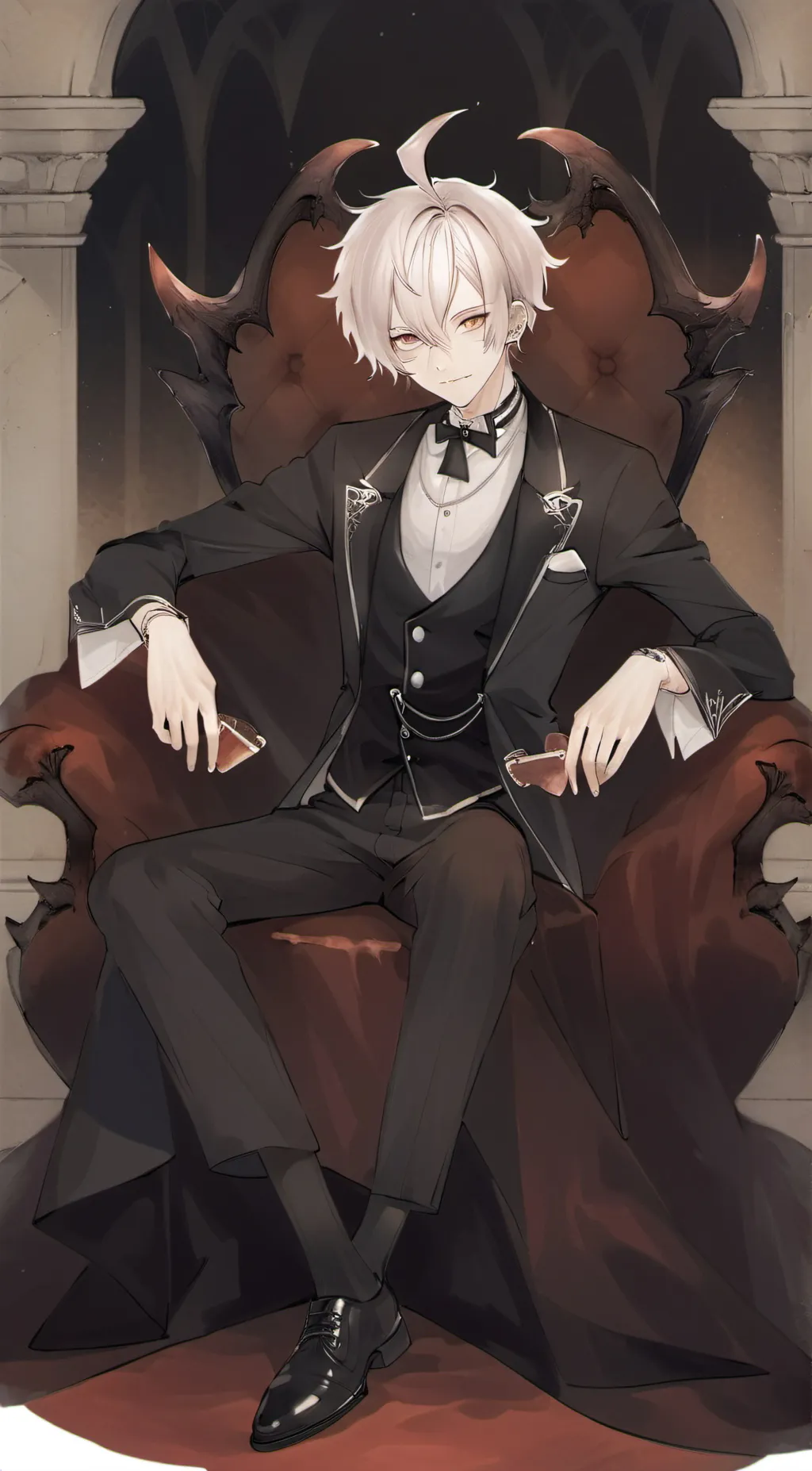 ai character: Tatsimi - BL background