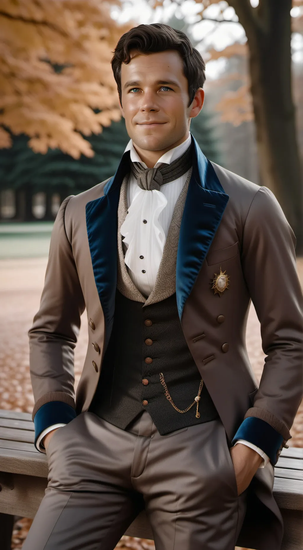 ai character: Benedict B background