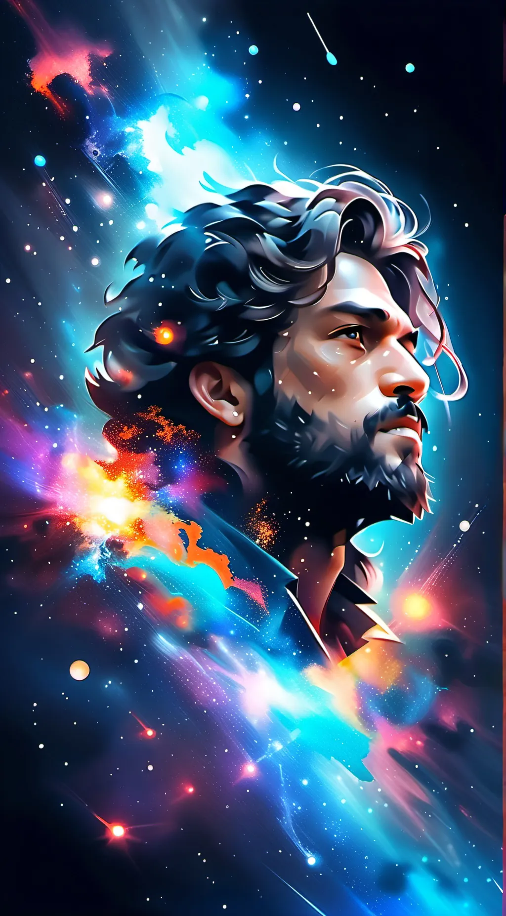 ai character: Chip background