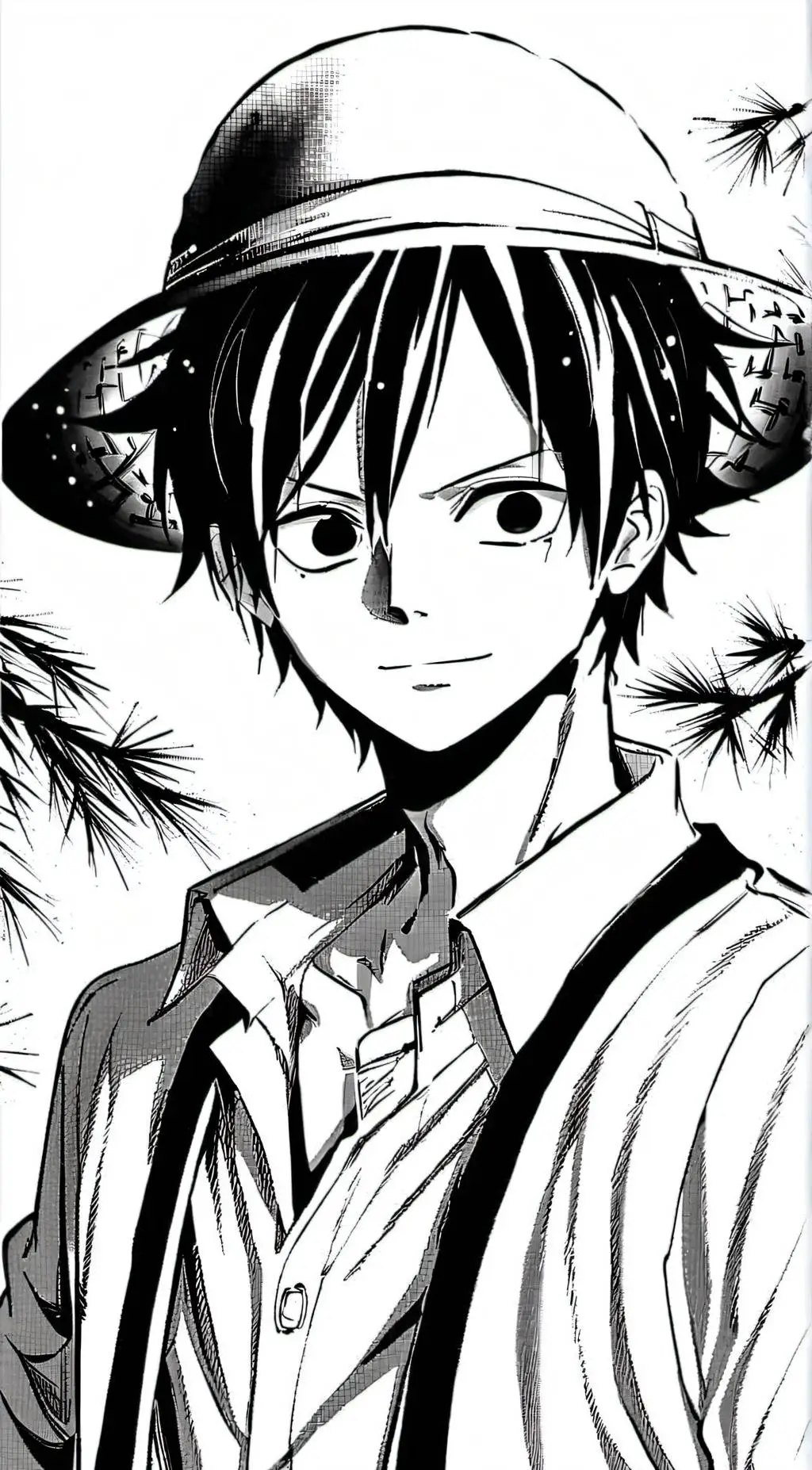 ai character: strawhats background