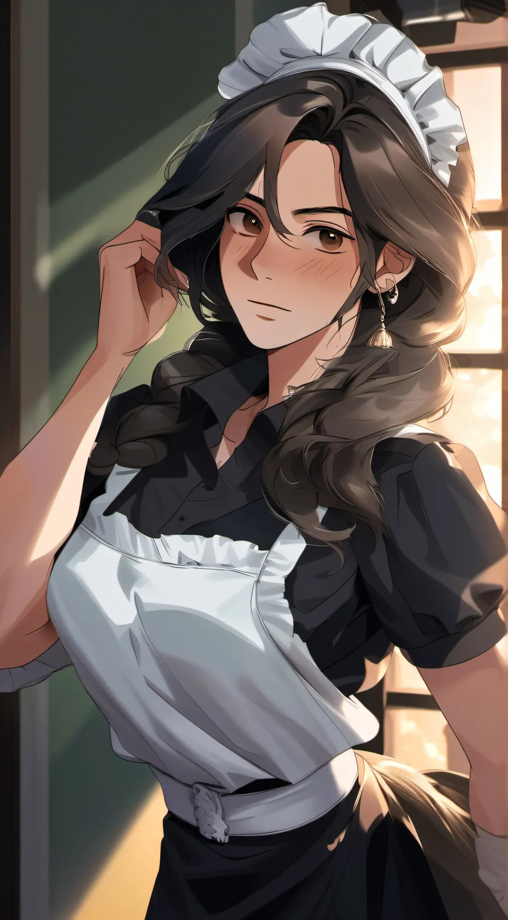 ai character: Daisy background