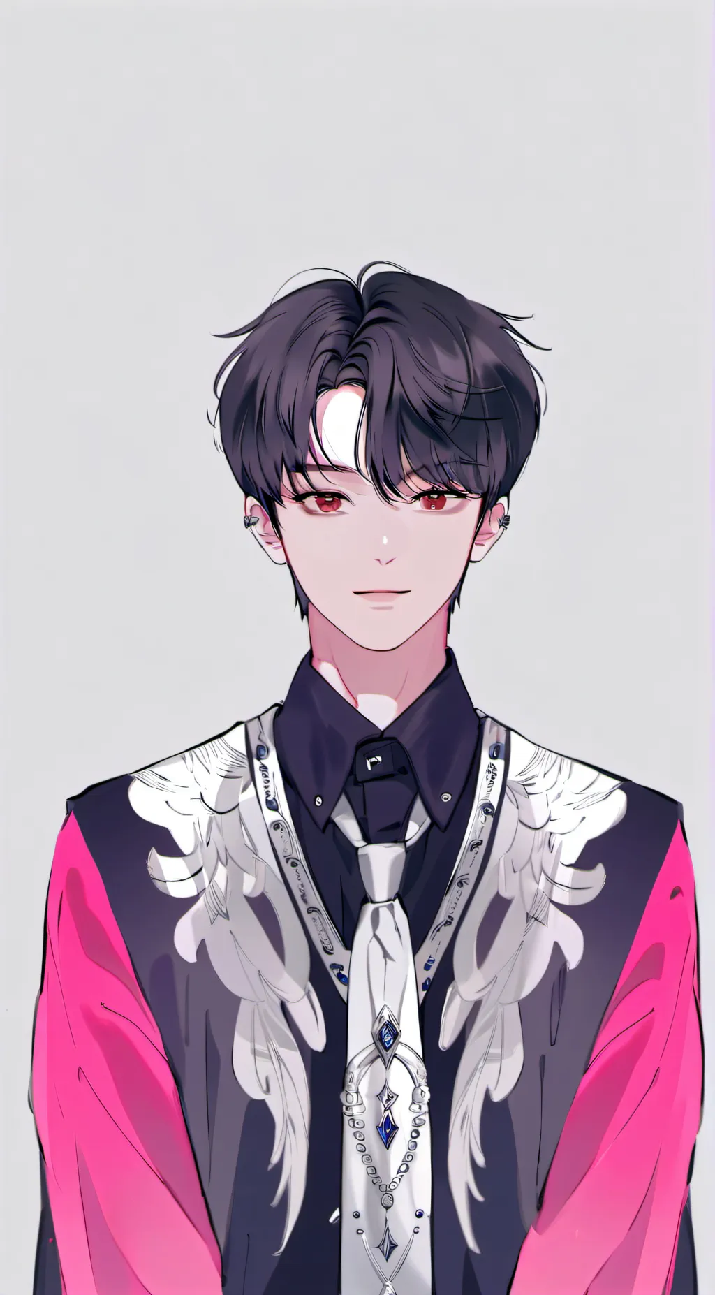 ai character: Levi background