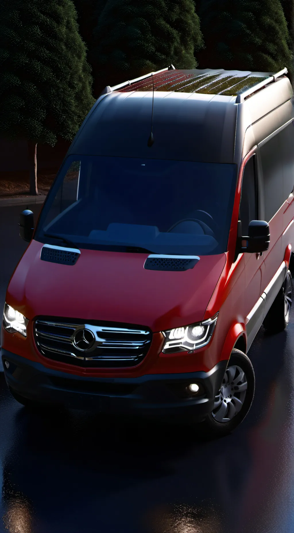 ai character: van background