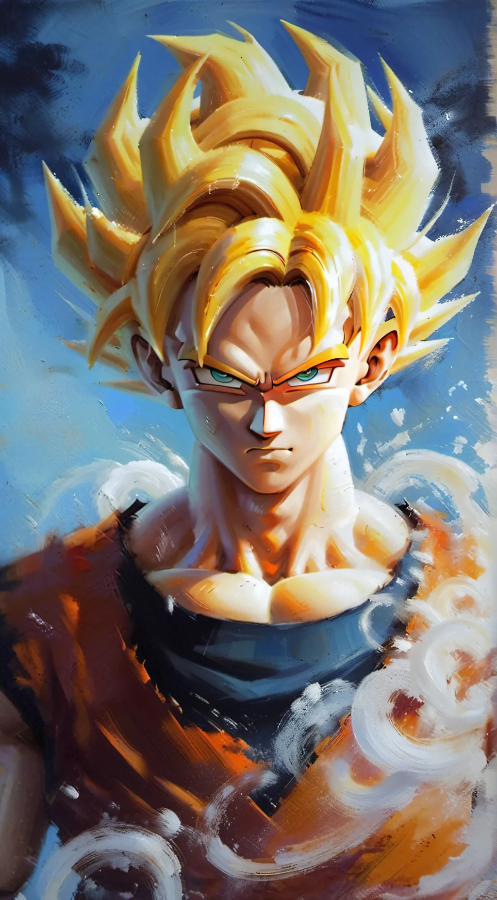 ai character: DBZ Final Battle background