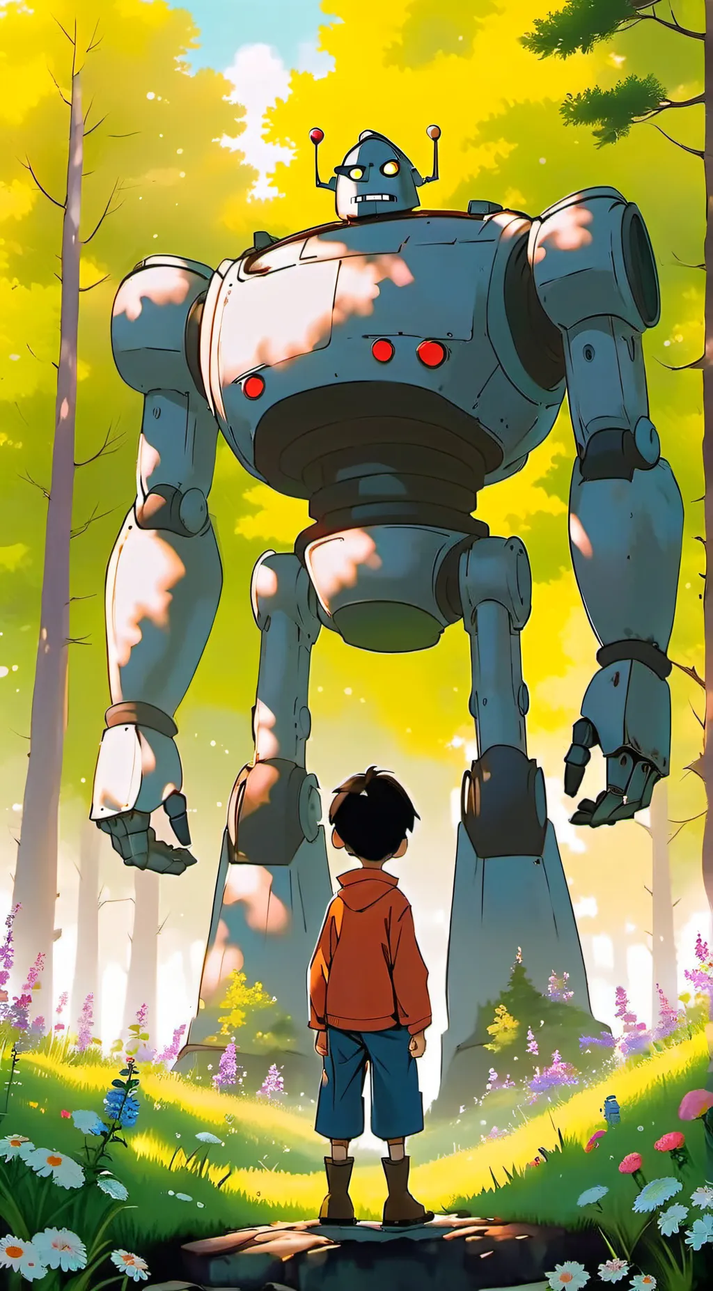 Talkie AI - Chat with The iron Giant