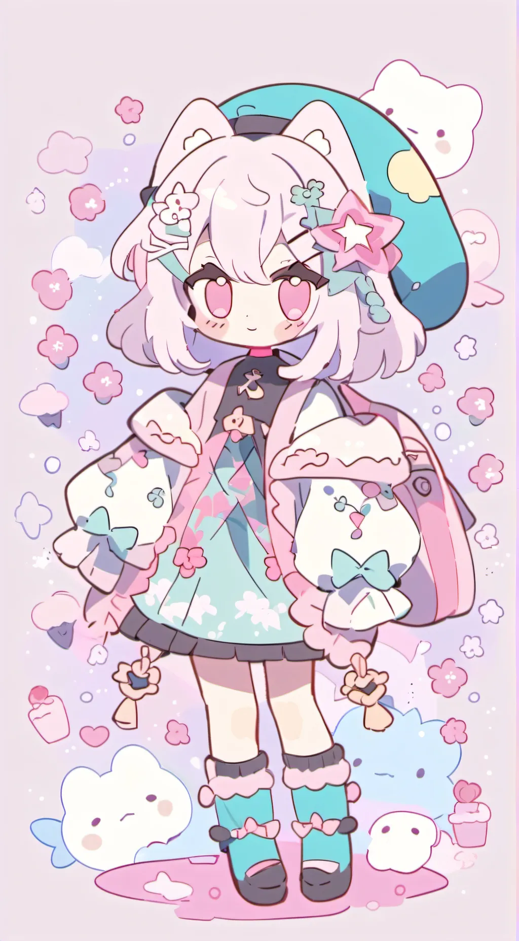 ai character: Alastor 3 background