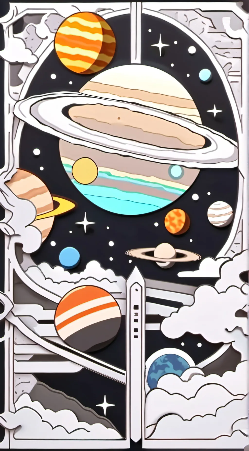 ai character: The Daycare background