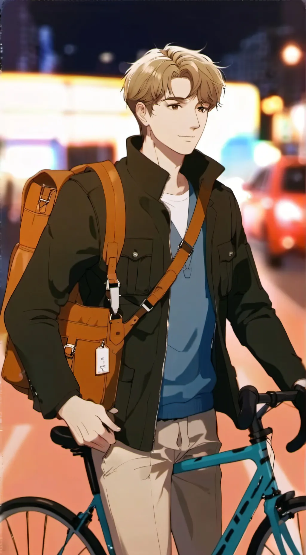 ai character: John background