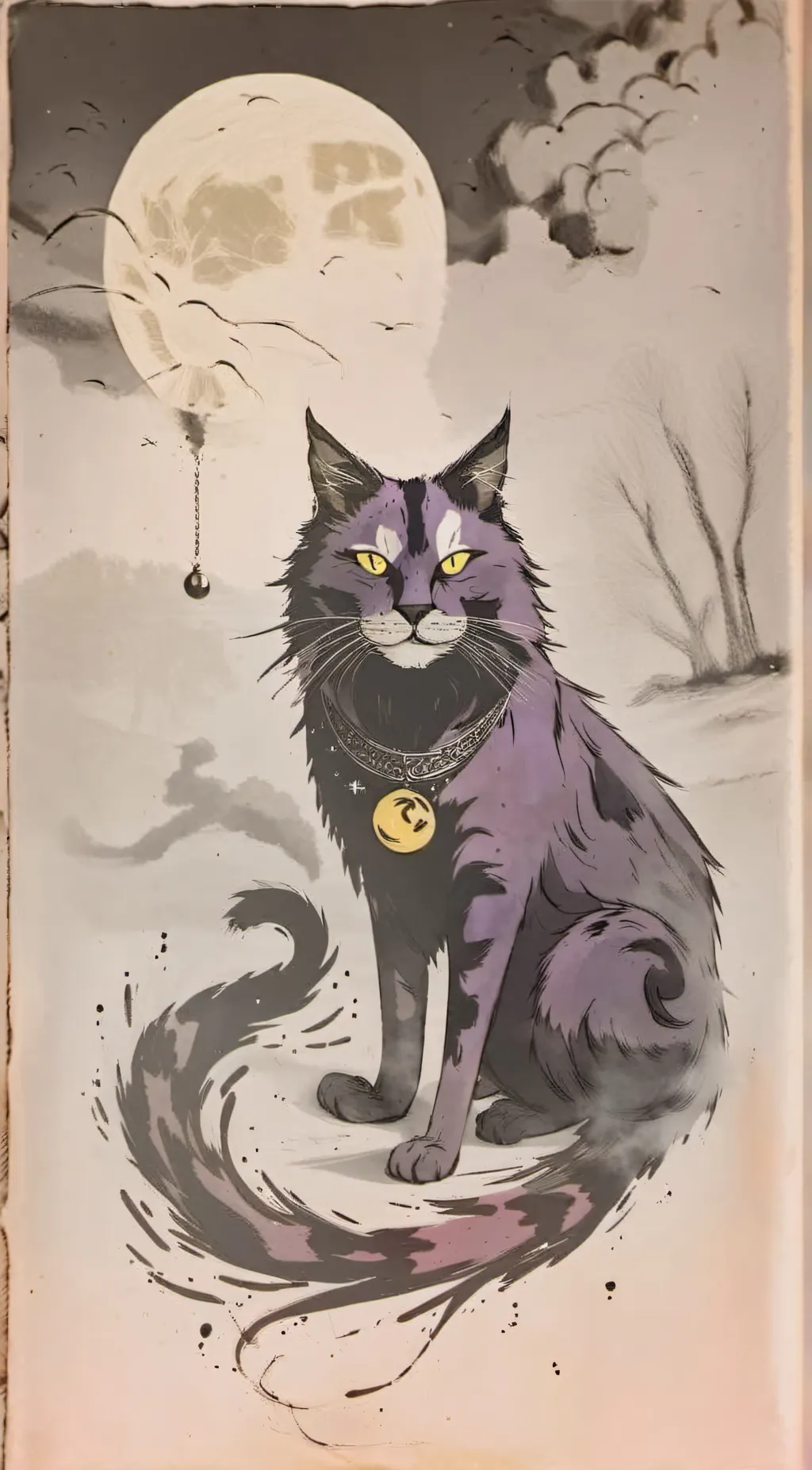 ai character: Catnap background