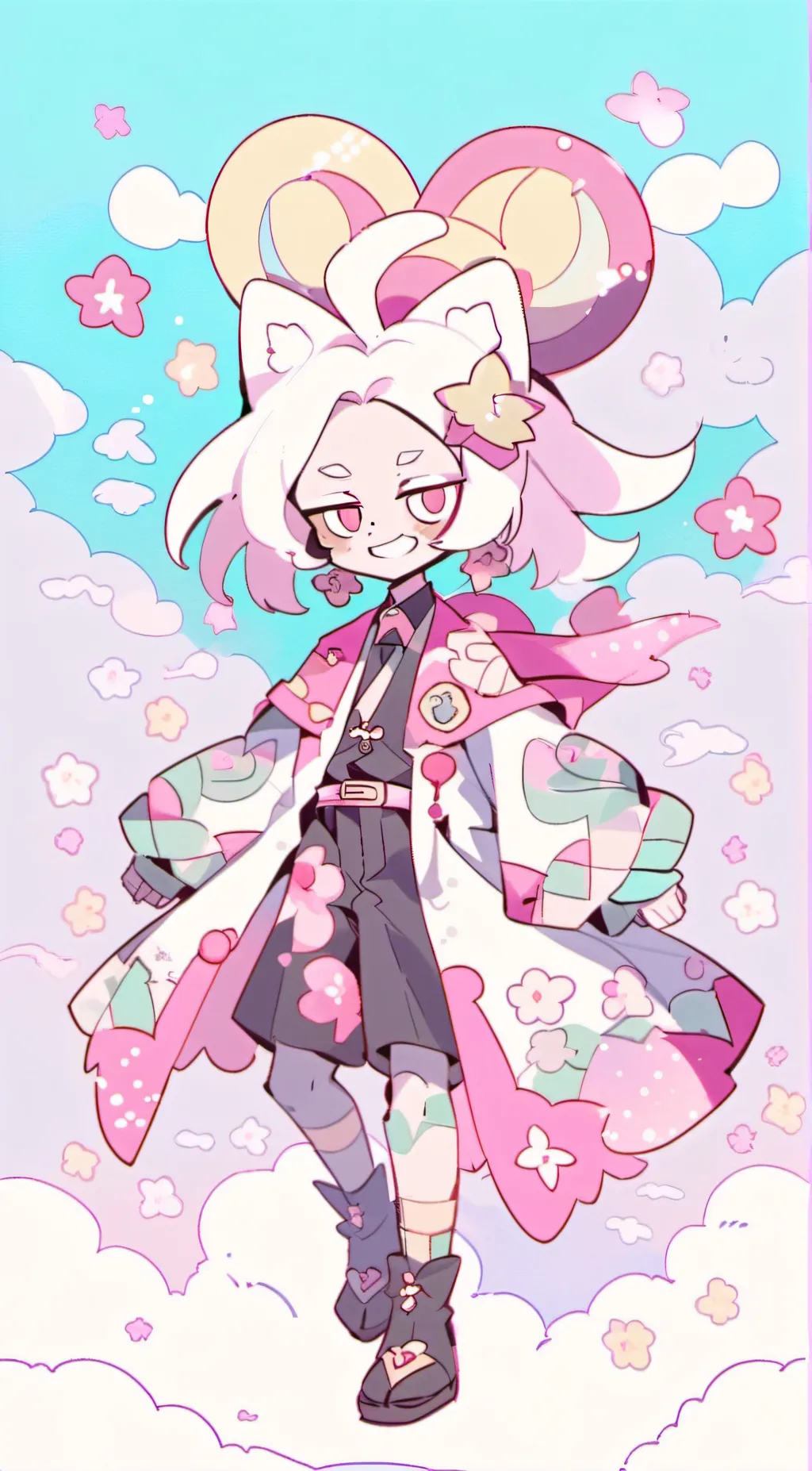 ai character: Angel dust background