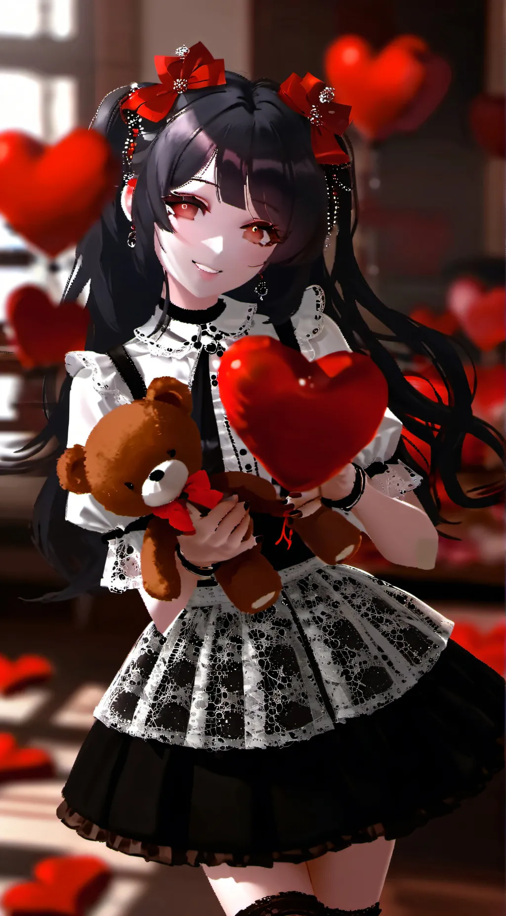 ai character: Lidia background