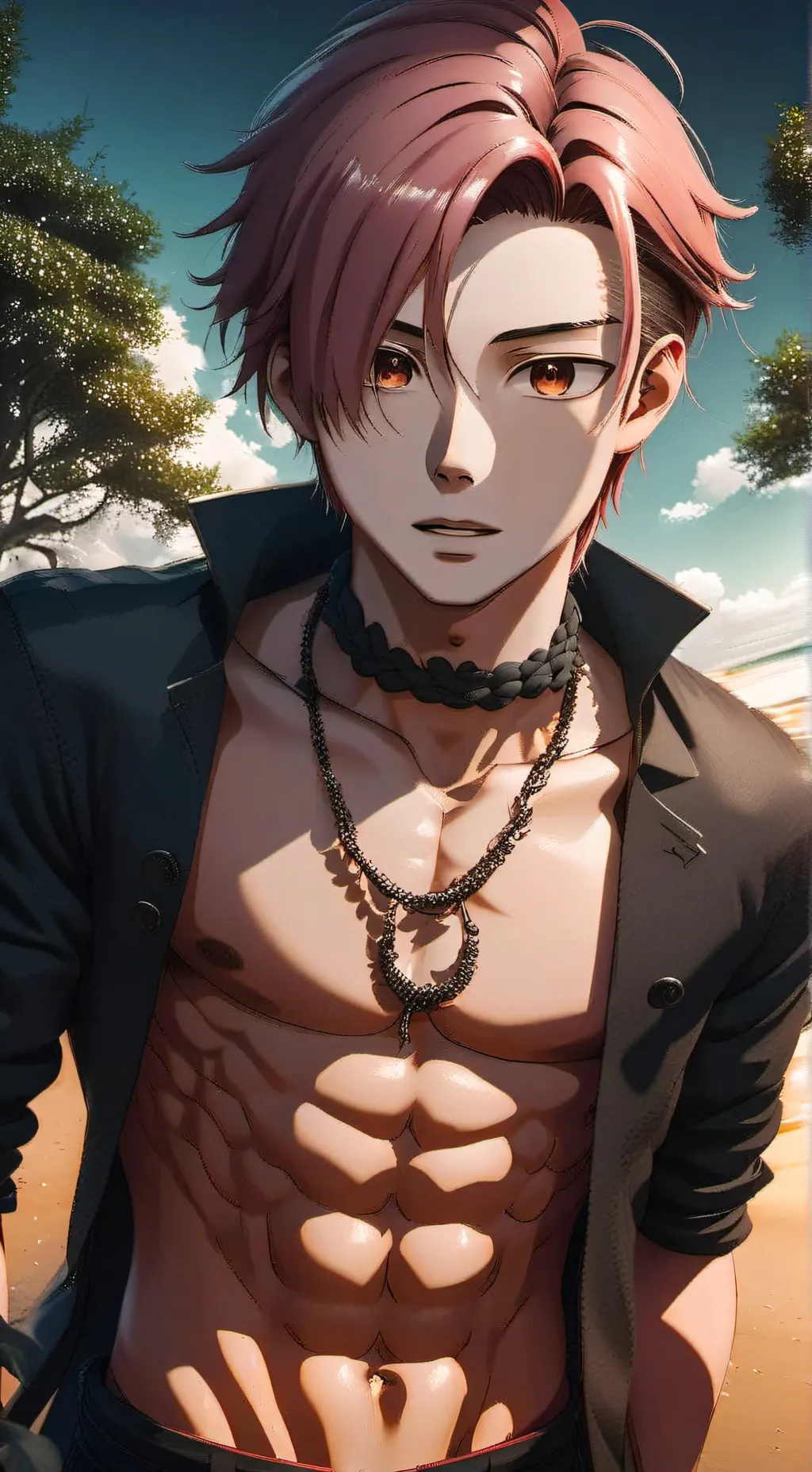 ai character: gatinho background