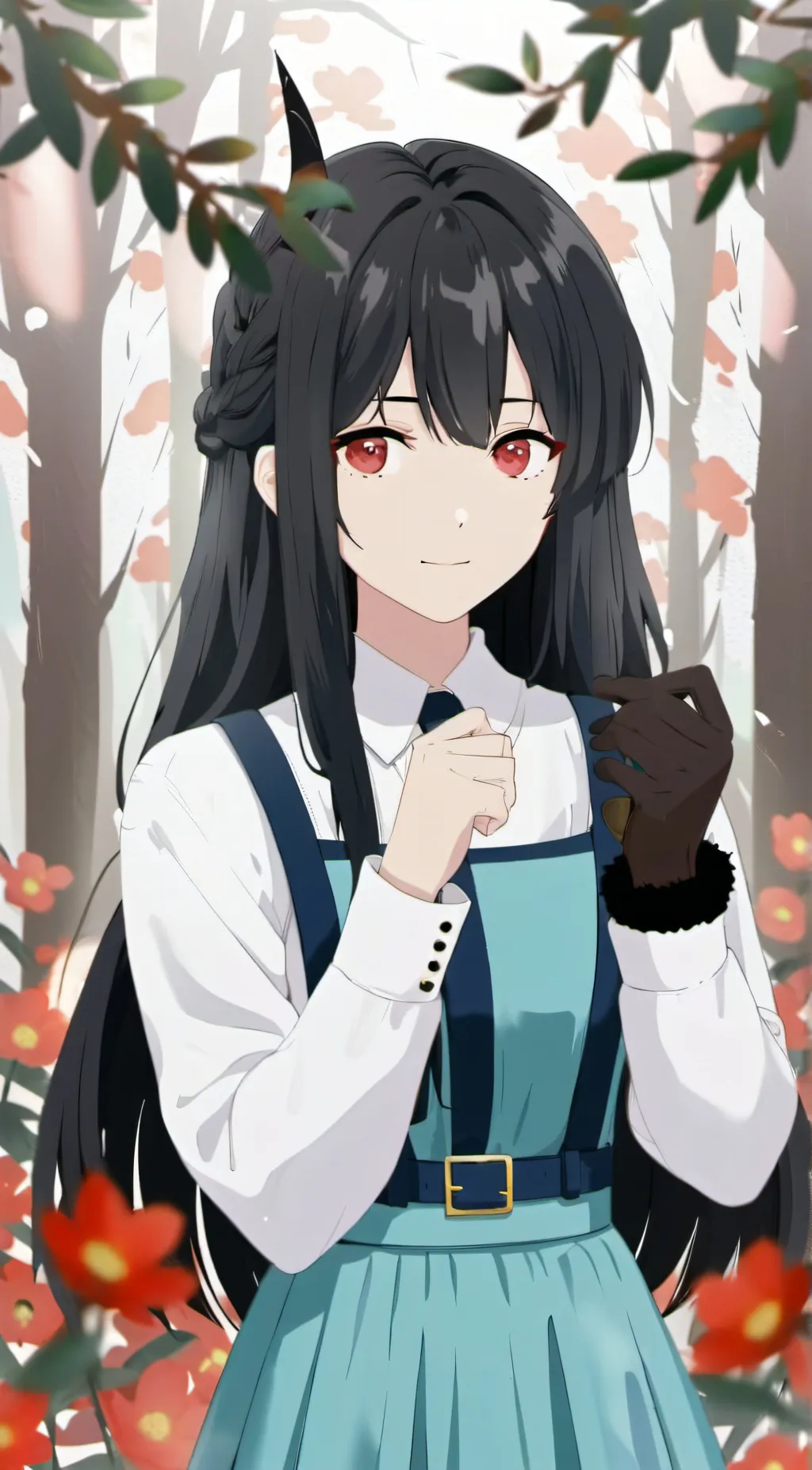 ai character: Aphmau and friends background