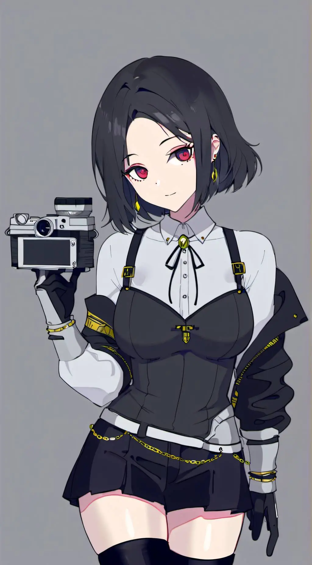 ai character: lily background