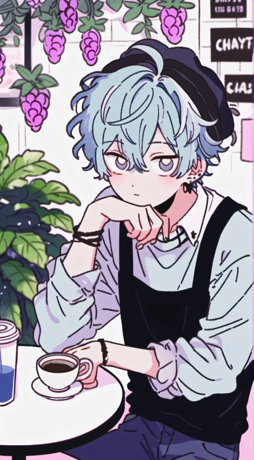 ai character: ***Noah Evelin*** background