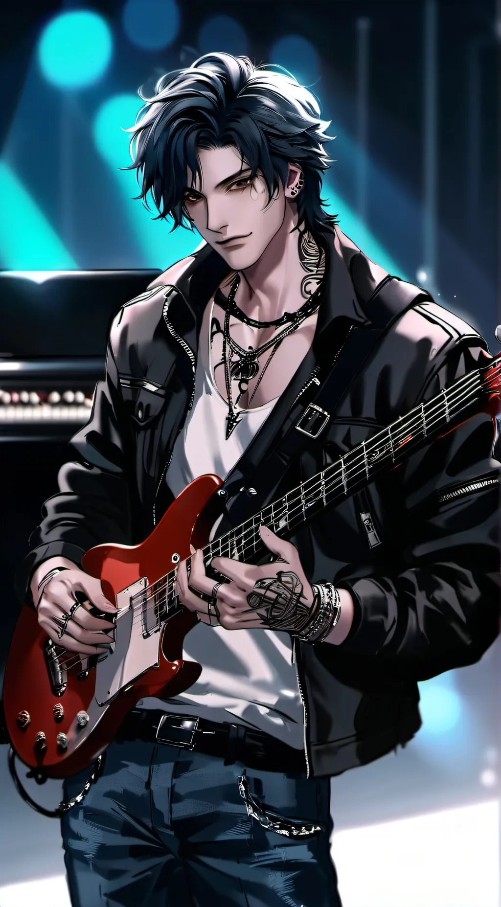 ai character: Cyrus Storme background