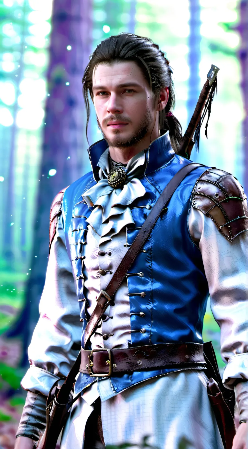 ai character: Eric Huntsman background