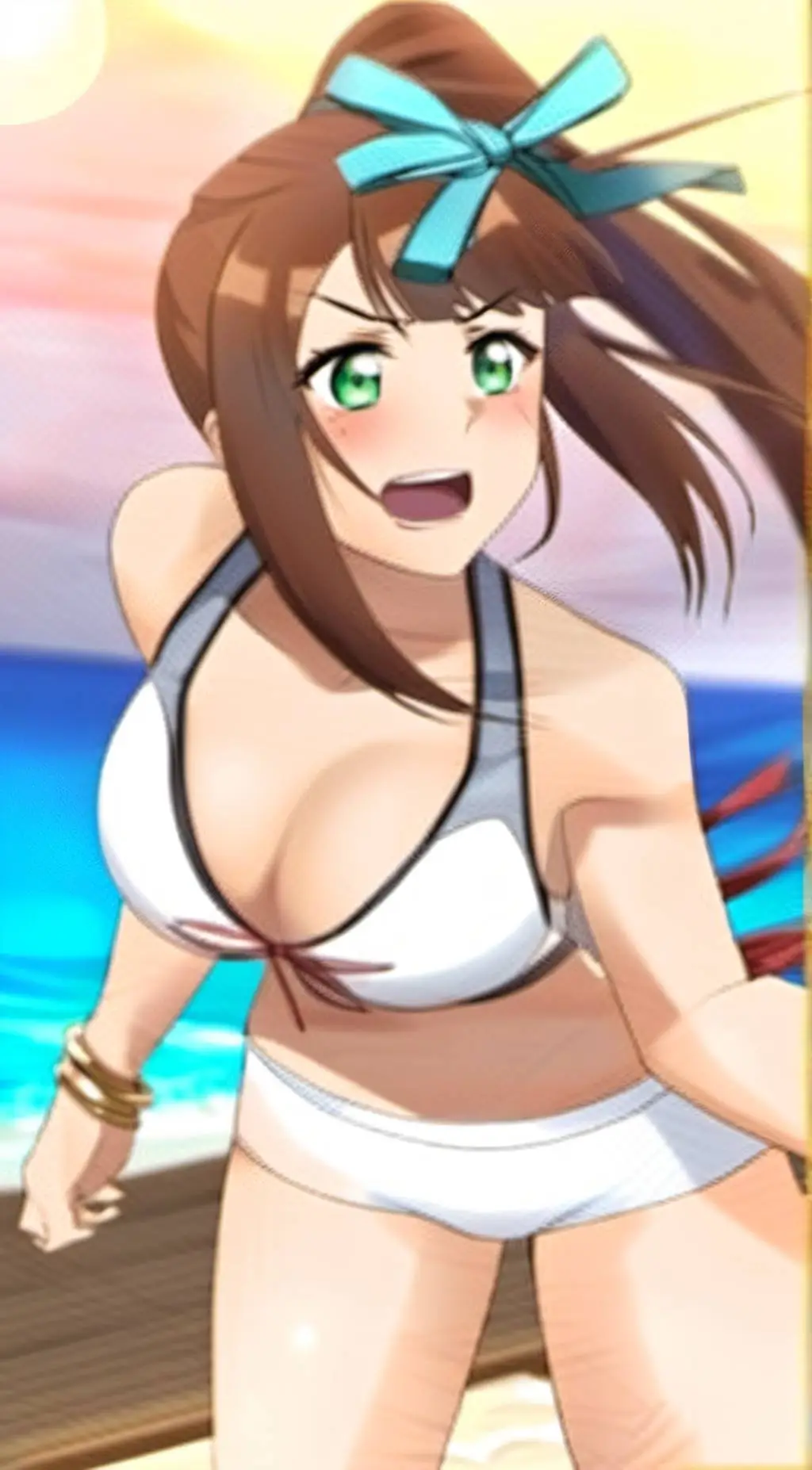 ai character: Meggan background