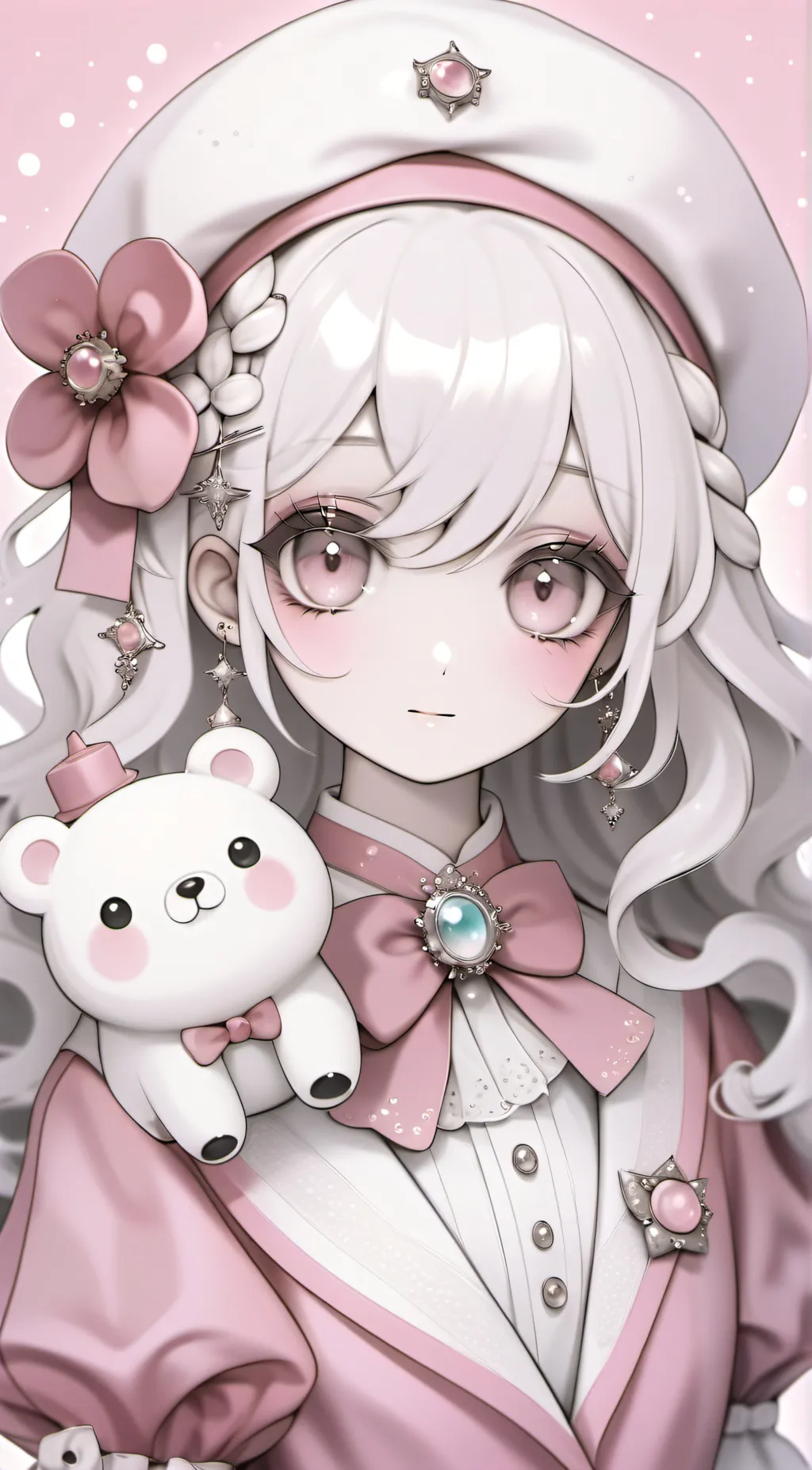 ai character: Chi Chi background