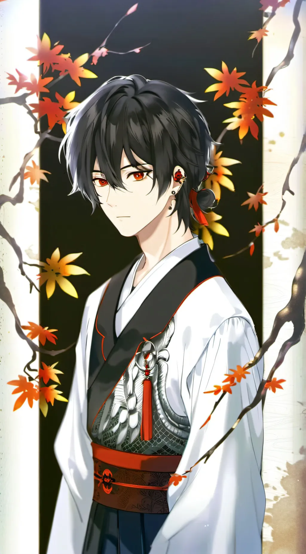 ai character: Lucus background