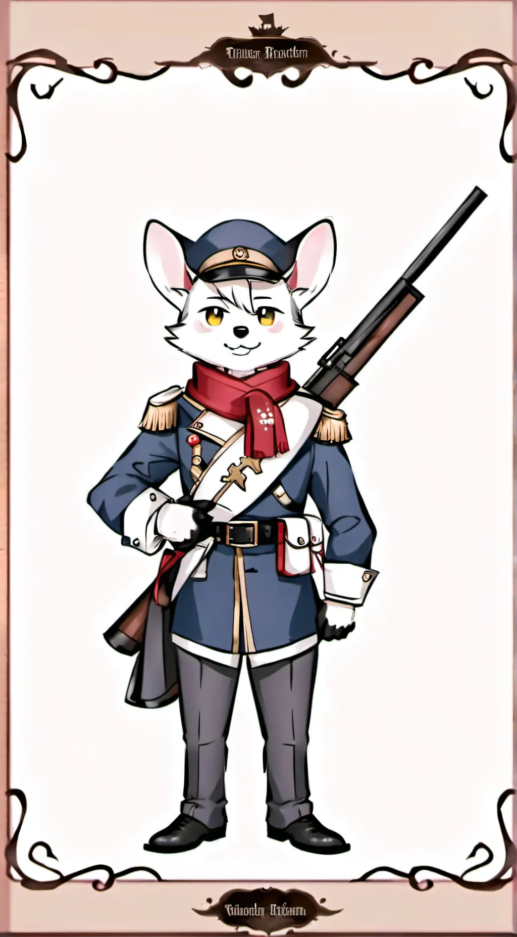 ai character: jan von snider background