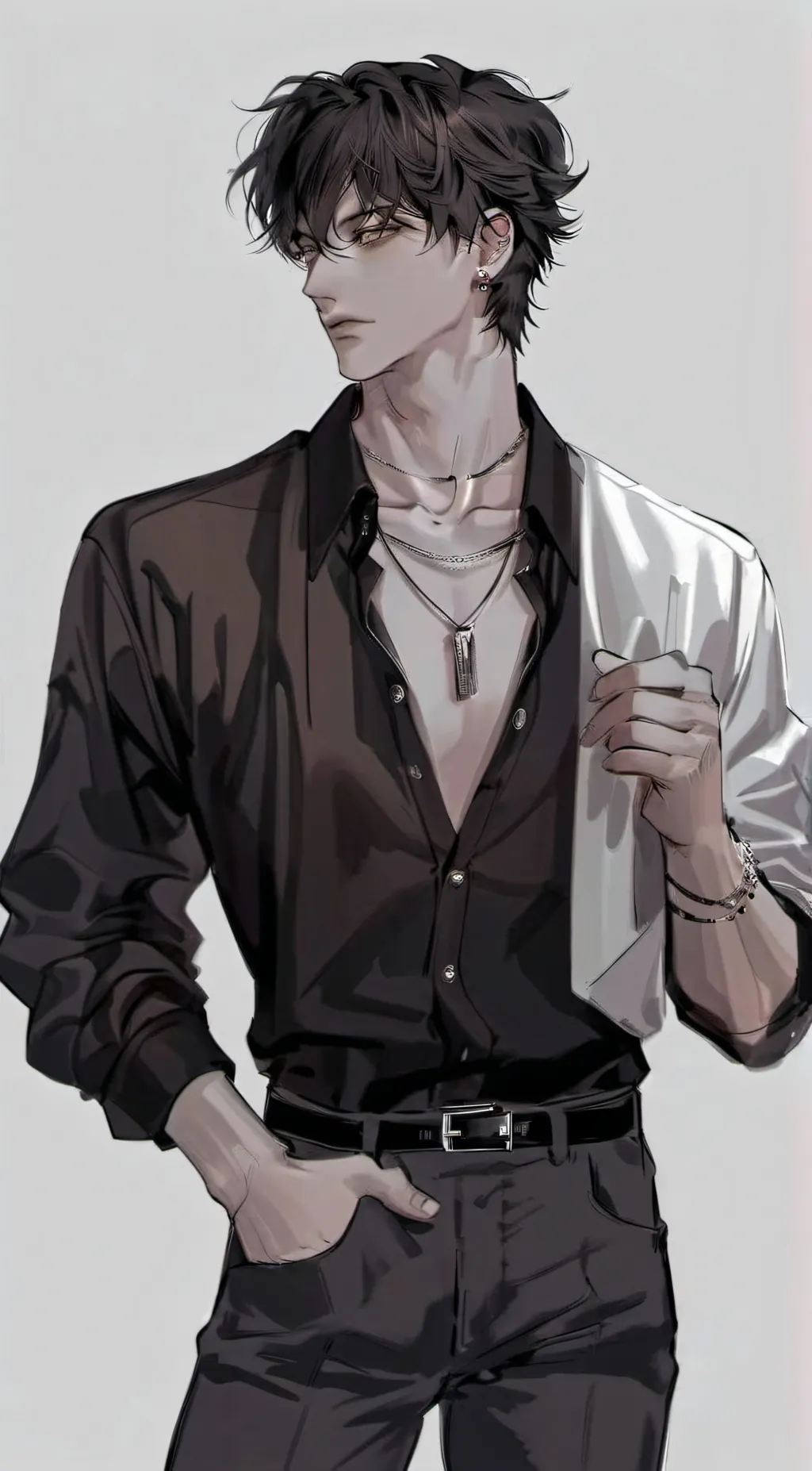 ai character: eno  background