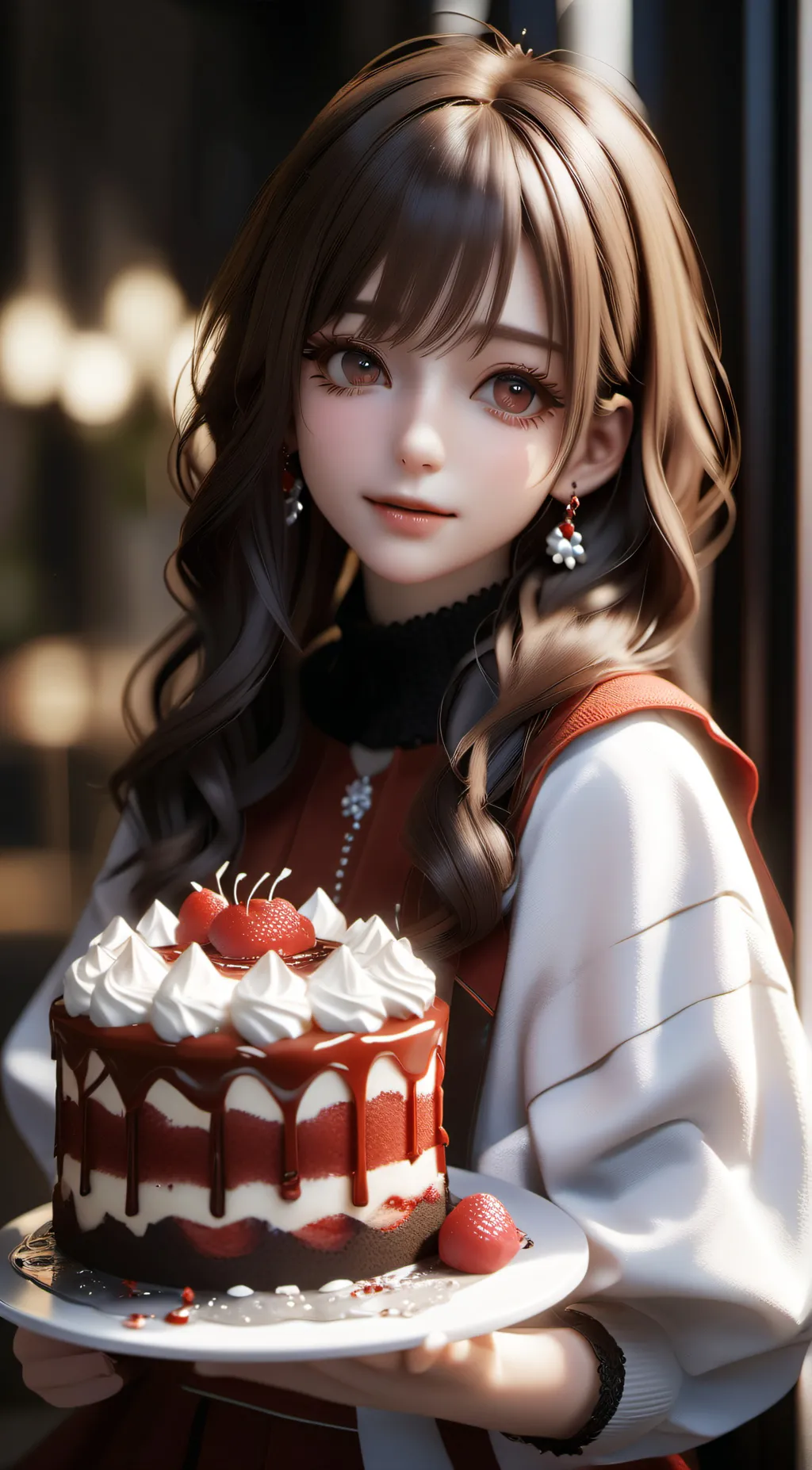 ai character: amanda background