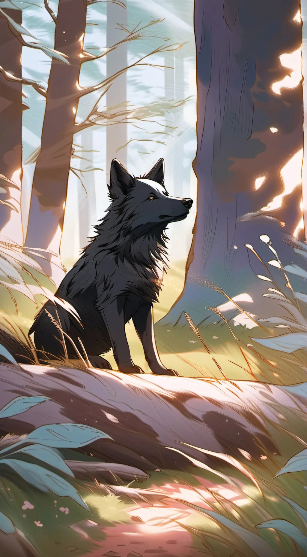 ai character: April background