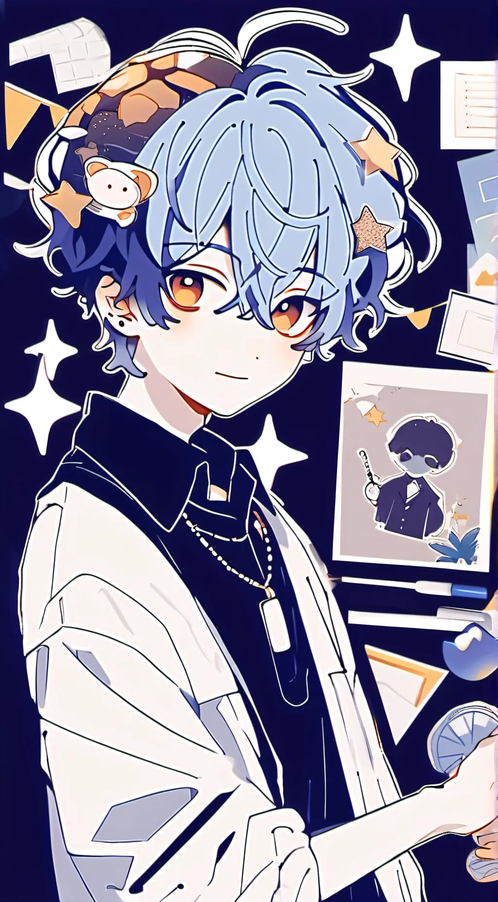 ai character: liam background