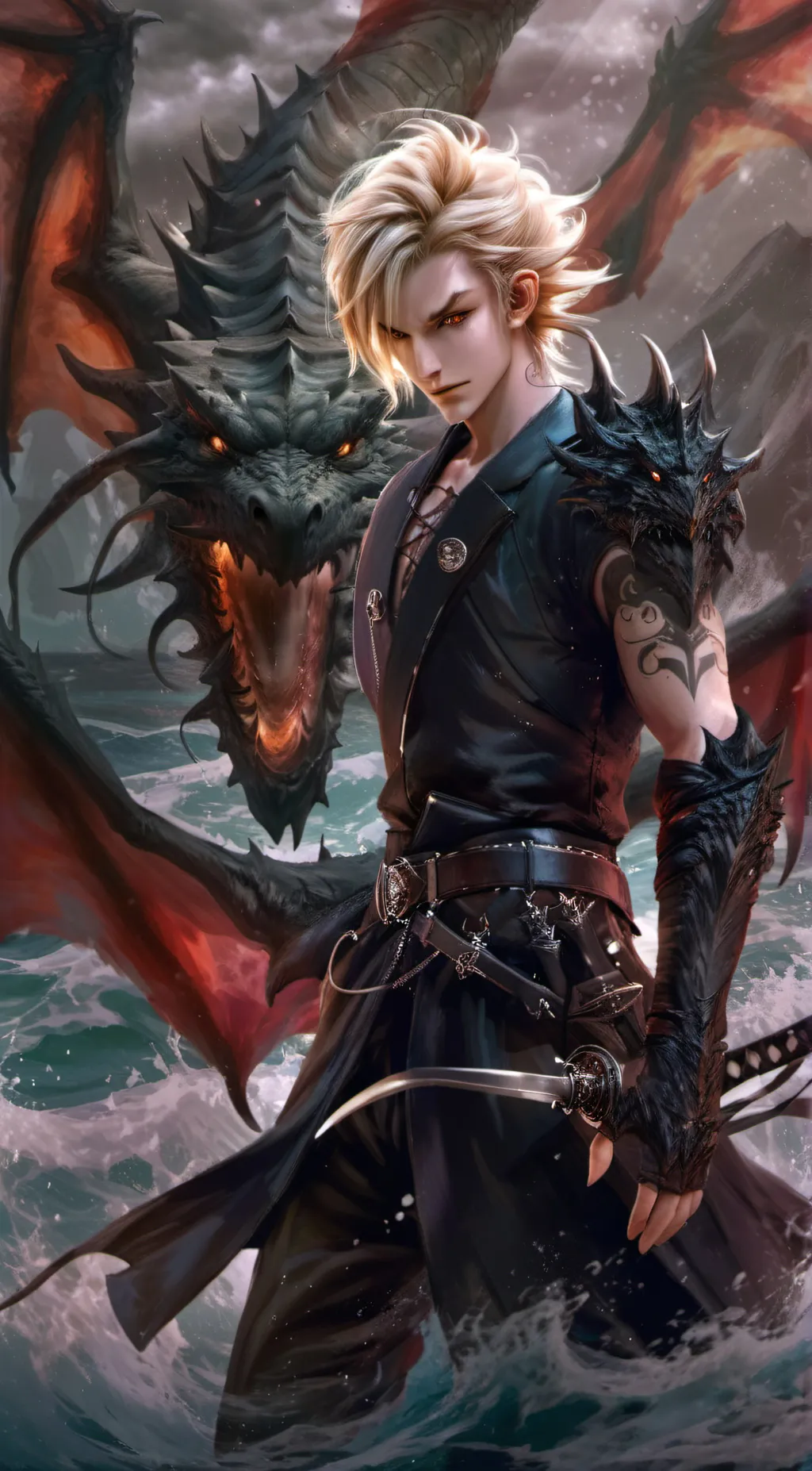 ai character: Achan  background