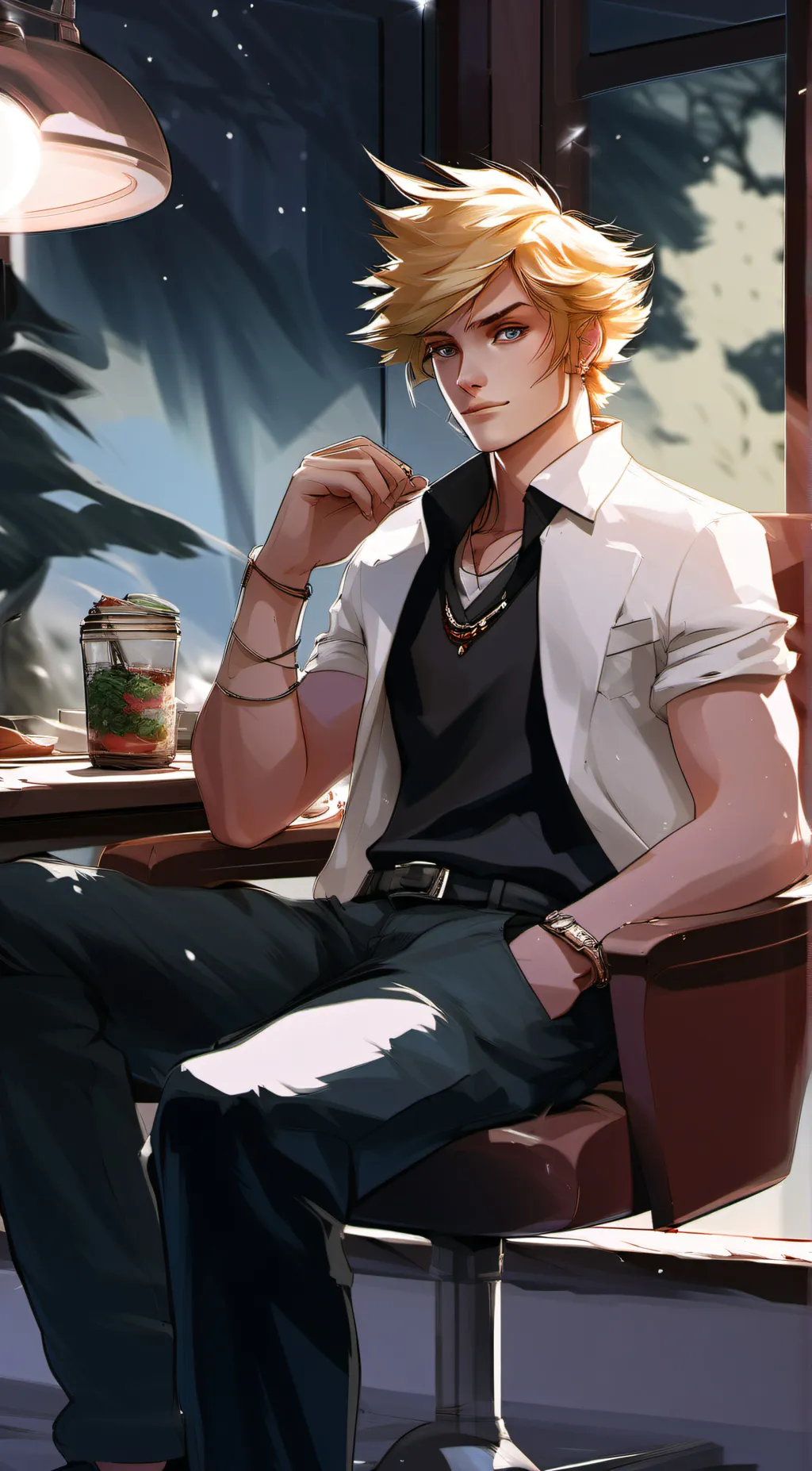 ai character: Vazz (Heliosphere) background