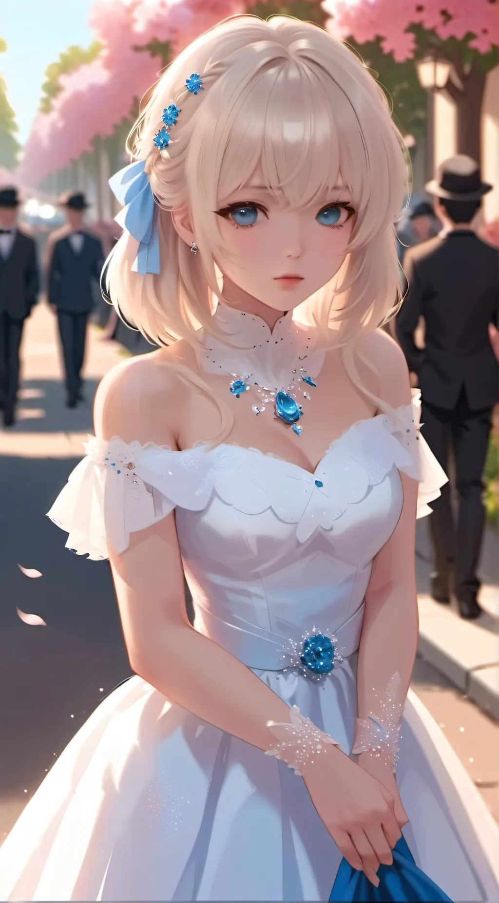 ai character: Leah background