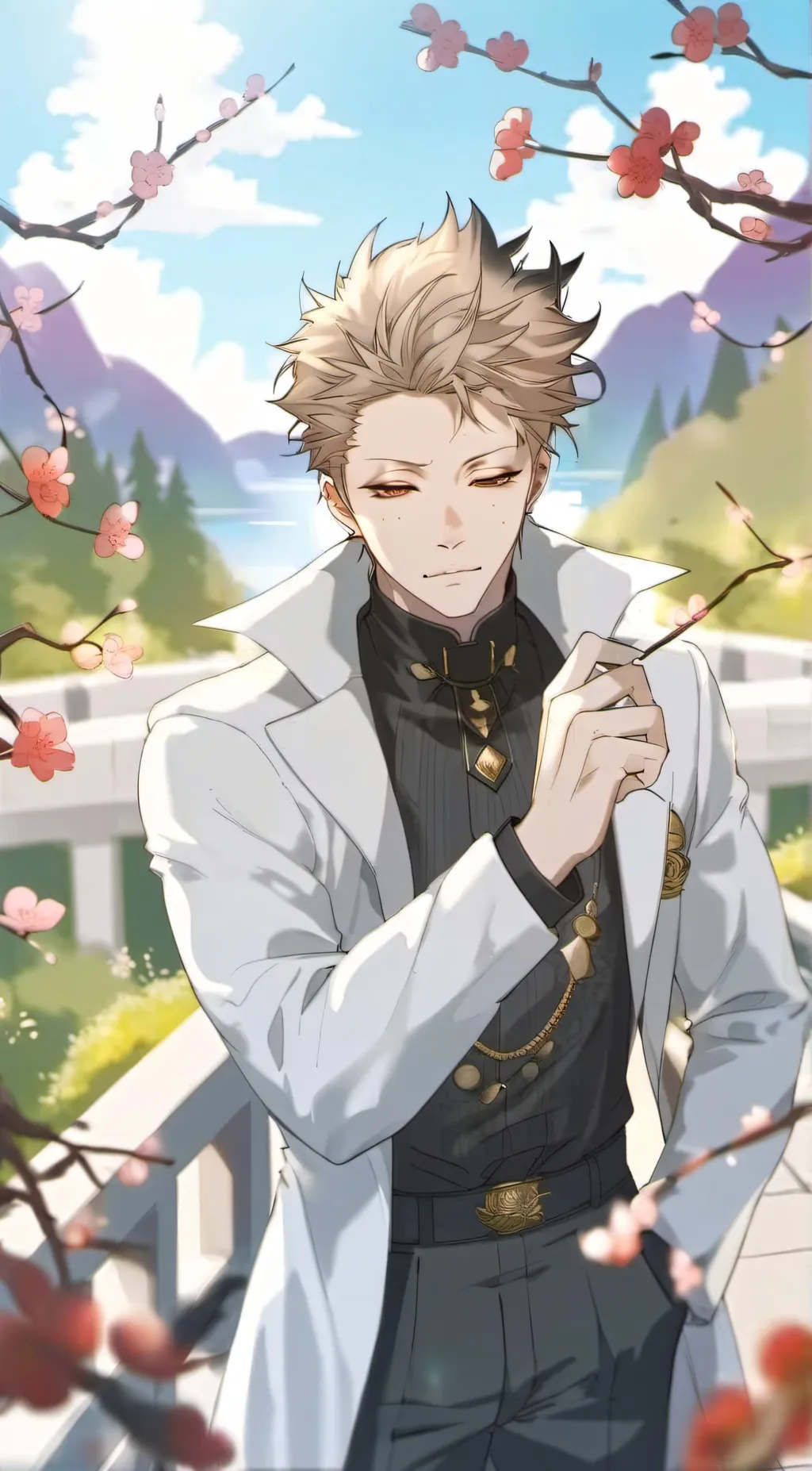 ai character: Mo Guan Shan background