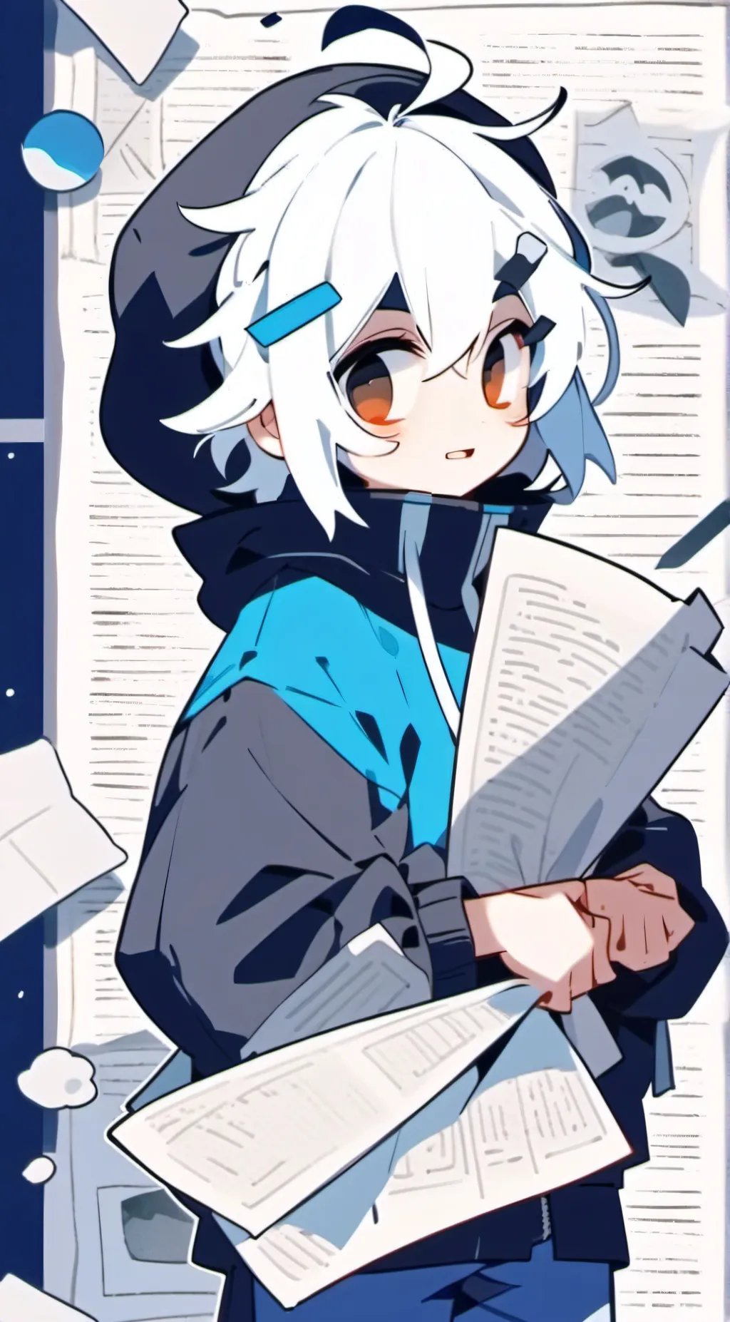 ai character: FPE background