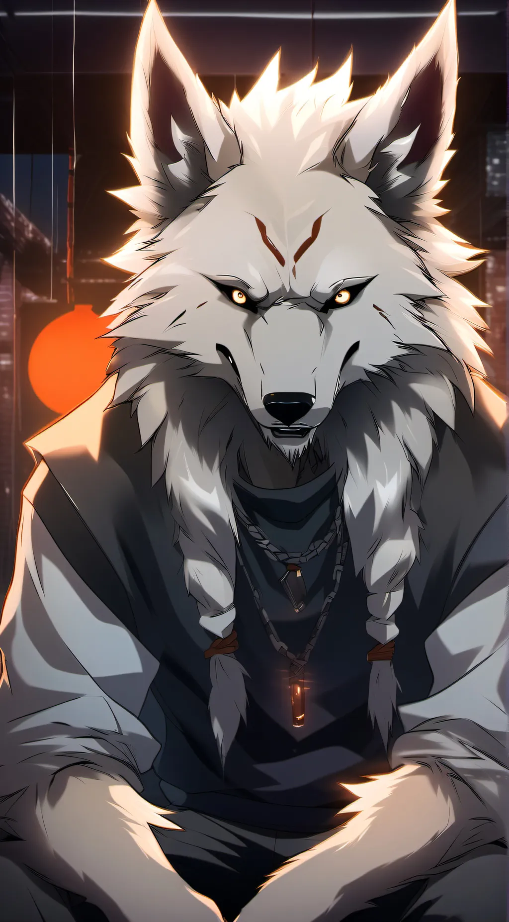 ai character: Wolf Jack background